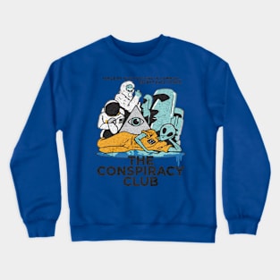 The Conspiracy Club illuminati Crewneck Sweatshirt